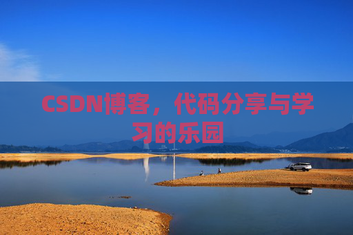 CSDN博客，代码分享与学习的乐园
